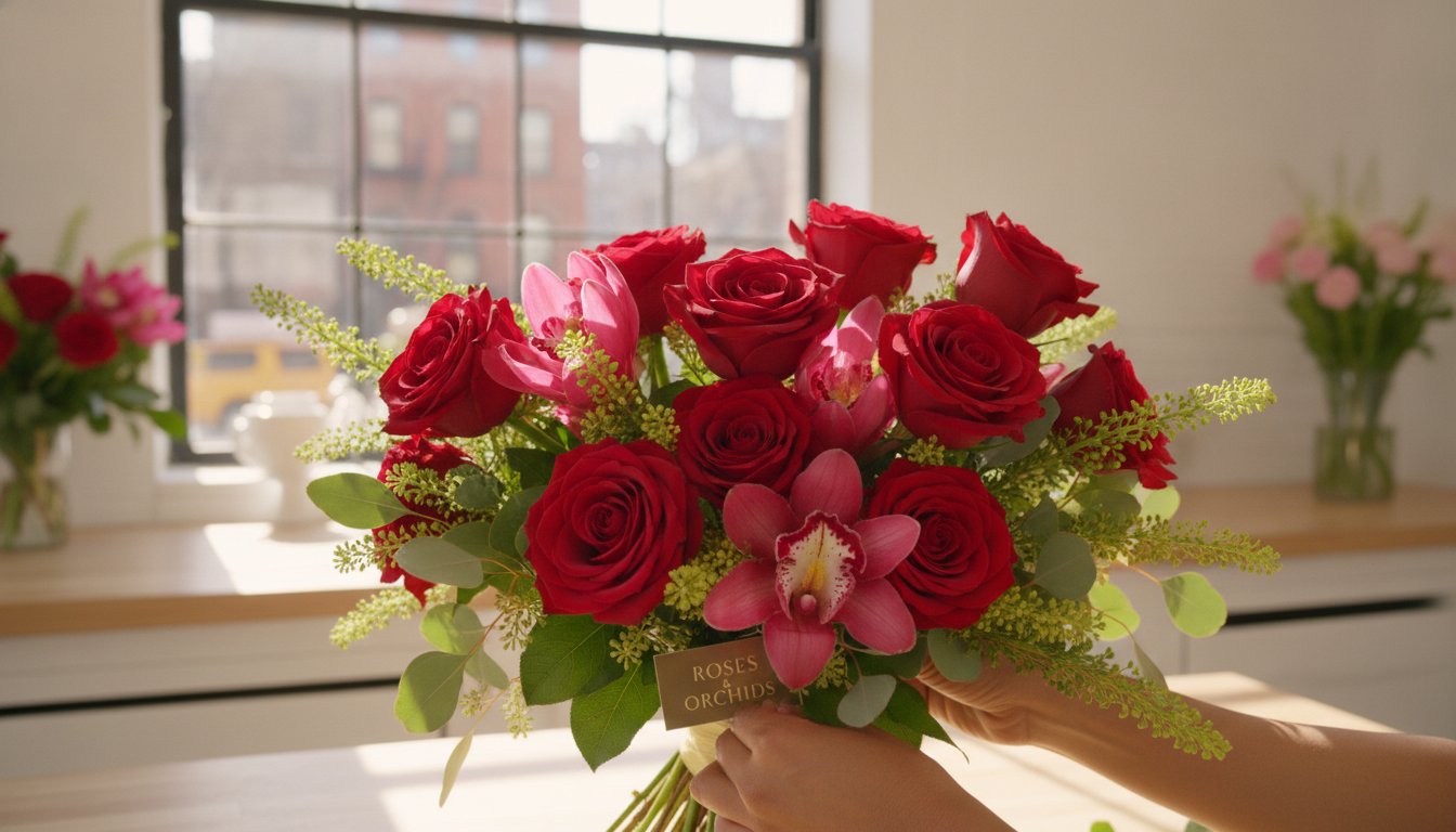 Best Florist in NYC for Valentine's Day: A Local's 2026 Guide