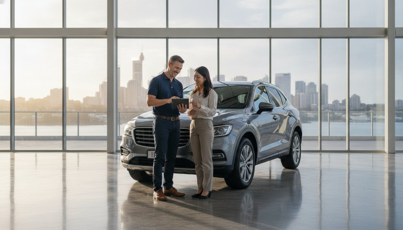 In-Branch Car Valuation Sydney: Fast, Fair, and Face-to-Face