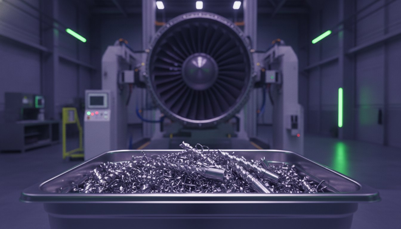 Tungsten Recycling for Aerospace Manufacturing: Maximizing Scrap Value in 2026