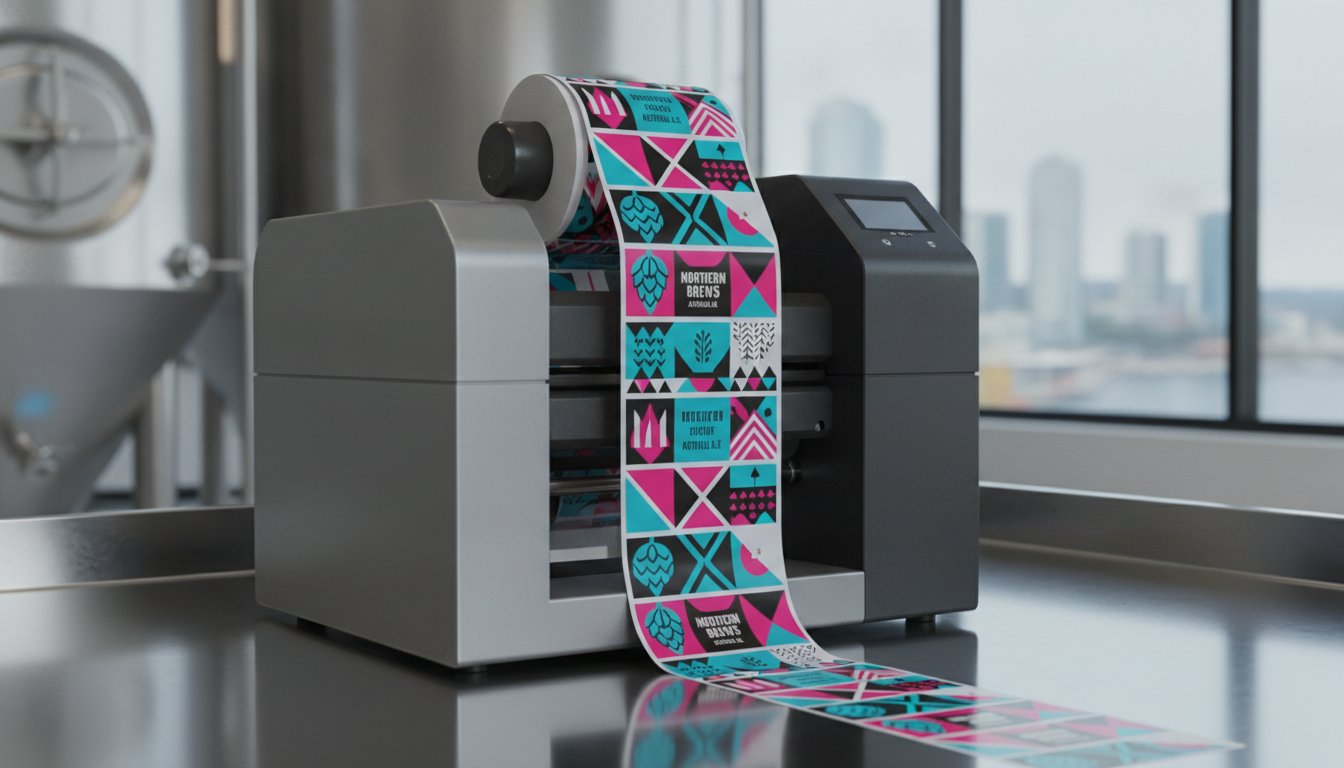 Craft Beer Label Printers in Canada: The 2026 In-House Brewing Guide
