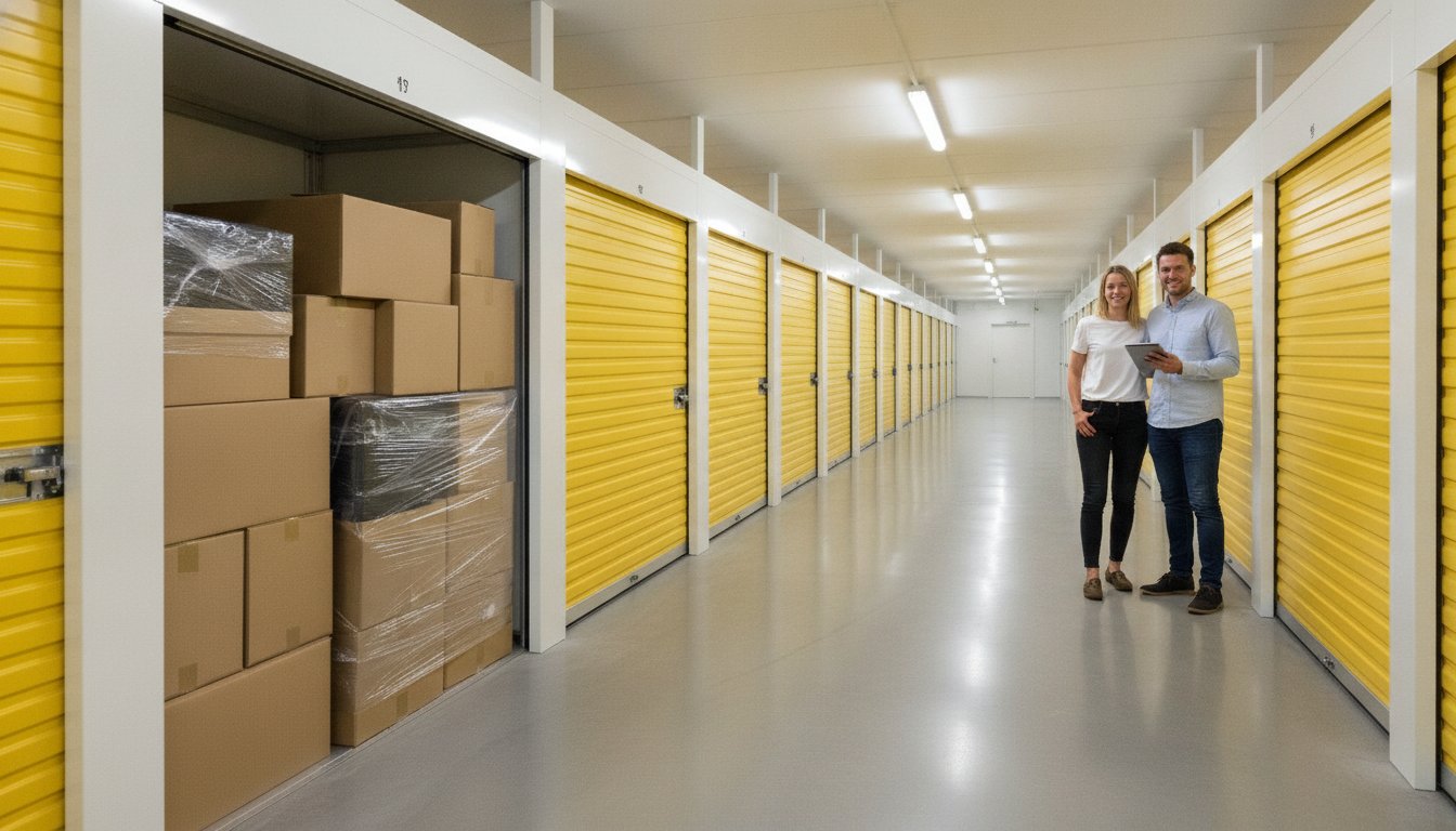 Kosten opslagruimte per m3: alles over prijzen in 2026