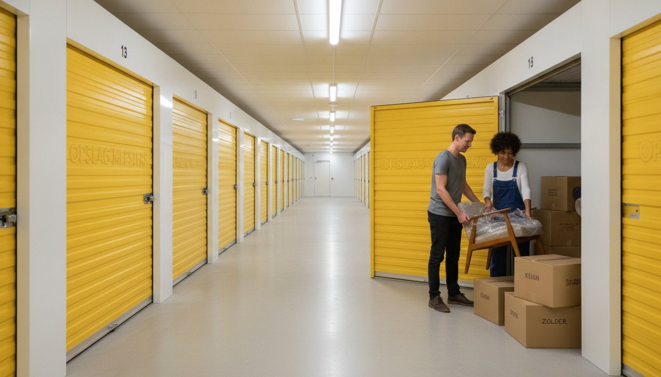Hoe meubels opslaan: de complete gids voor een veilige inboedelopslag