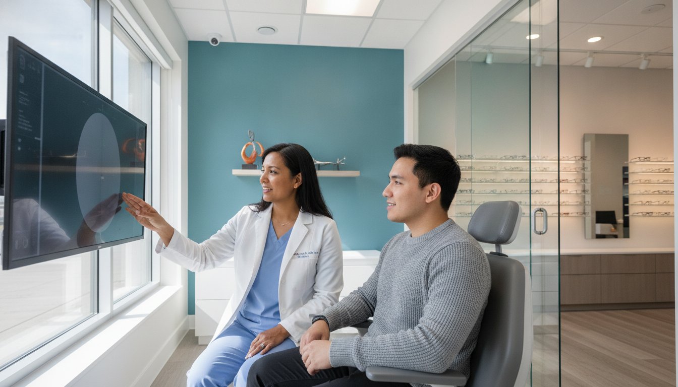 Eye Clinics in Fort McMurray, Prince Albert & Yorkton