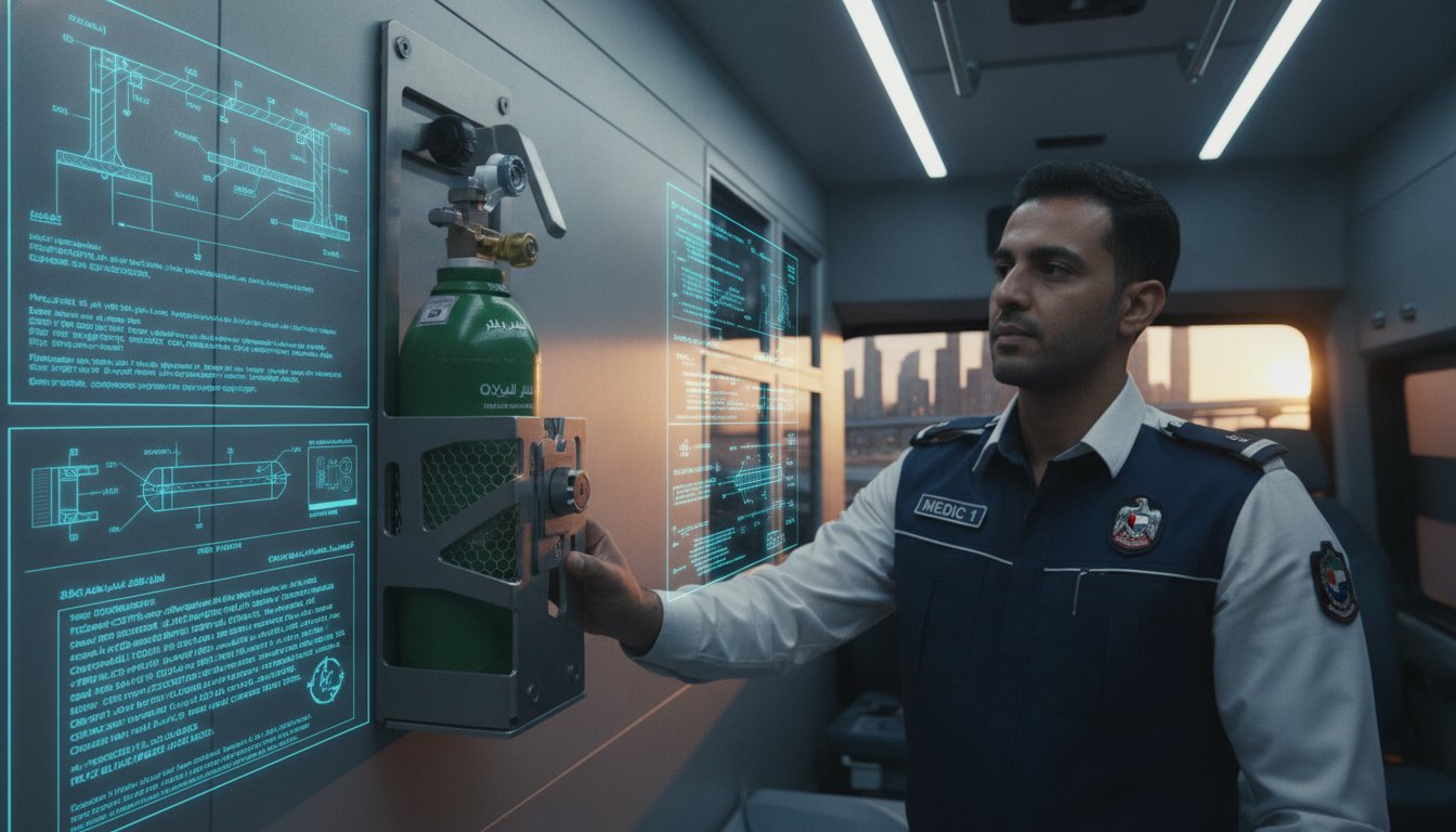 Engineering Safety: Oxygen Tank Storage Solutions for Ambulances in 2026