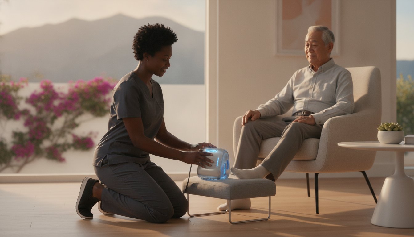 Diabetic Foot Care at Home in Pasadena: Advanced Mobile Wound Solutions for 2026