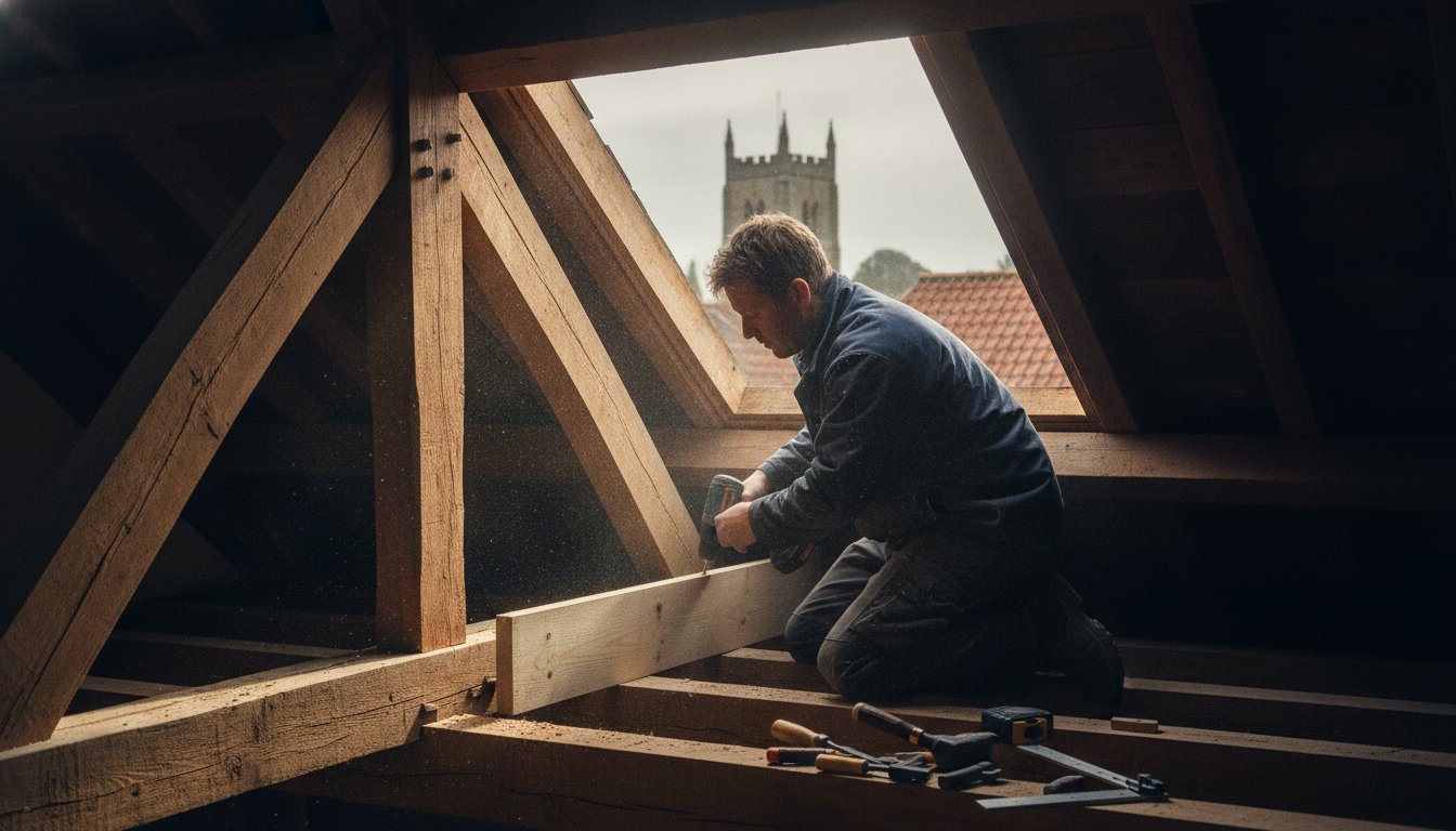 Expert Roof Timber Repair in Norwich: Restoring Structural Integrity