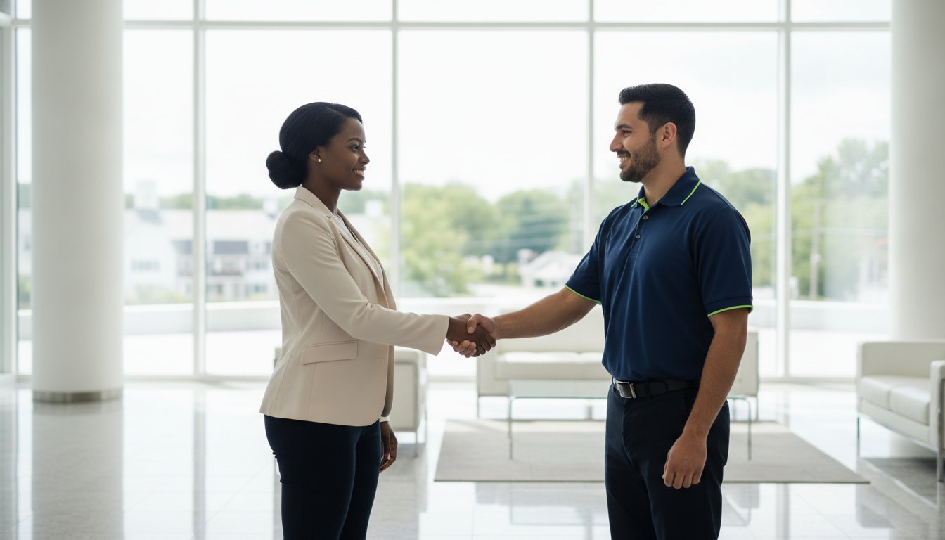 Questions to Ask a Janitorial Service Provider: A Guide to Selecting a Wellness Partner
