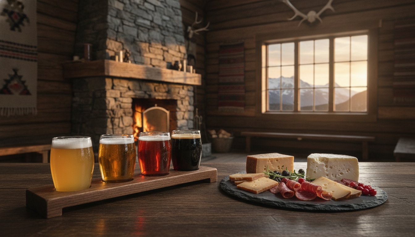 Ølsmaking med lokale bryggerier: En guide til norske smaksopplevelser