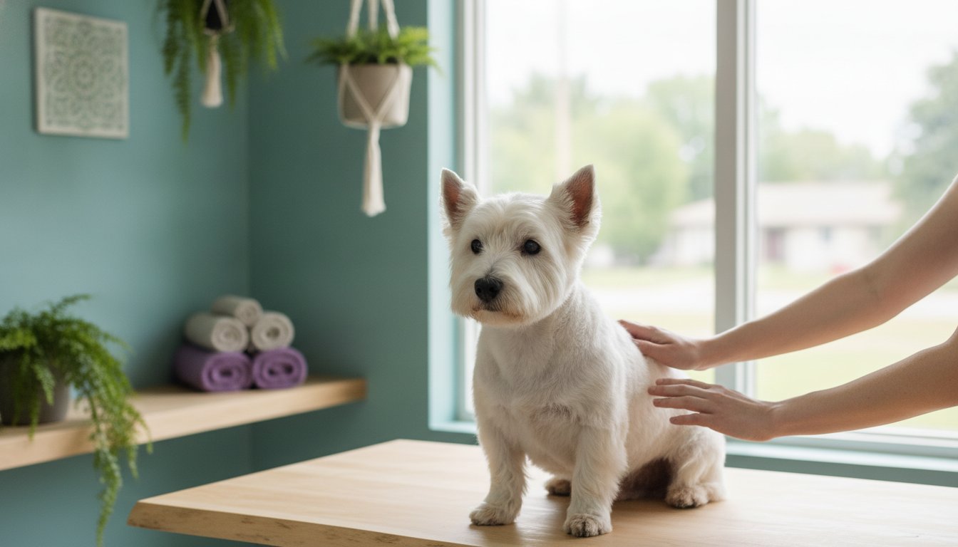 Westie Grooming in Warrenville: Holistic Care for Your Terrier’s Iconic Coat