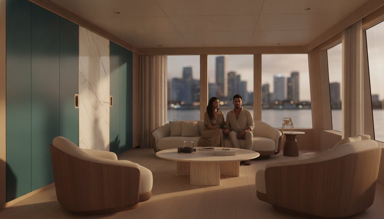 The Visionary Guide to Yacht Interior Refit in Miami for 2026