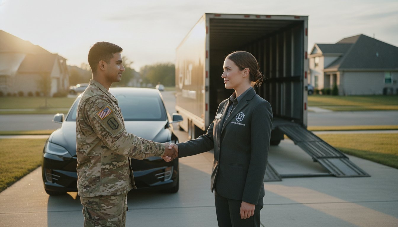 Shipping a Privately Owned Vehicle (POV) for a Military Move: The 2026 Tactical Guide