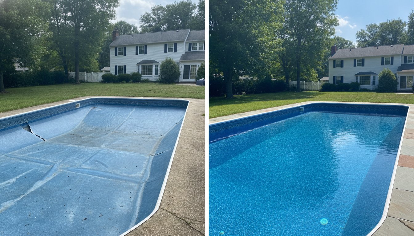When to Repair vs. Replace Your Pool Liner: A Cresskill Homeowner’s Guide