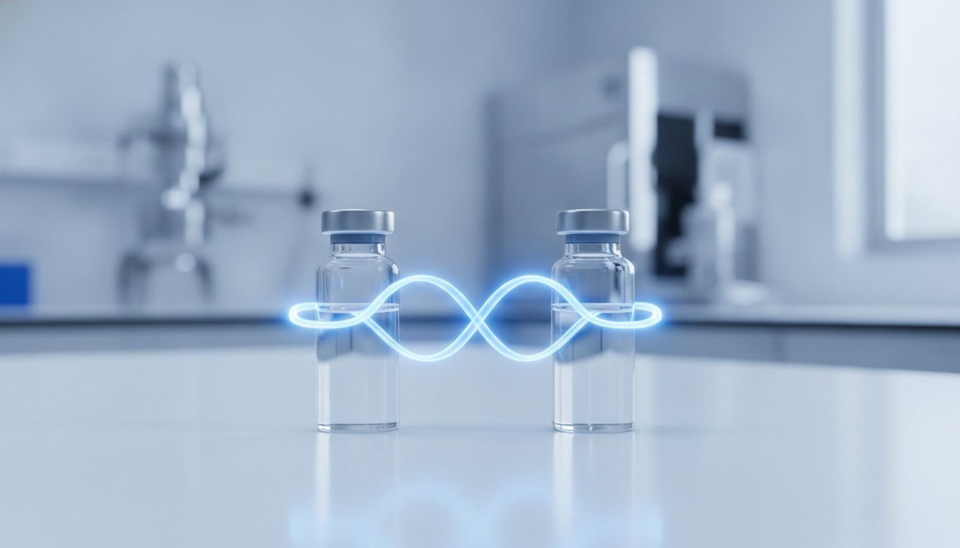 How to Stack AOD-9604 with CJC-1295: A Clinical Protocol for Metabolic Synergy