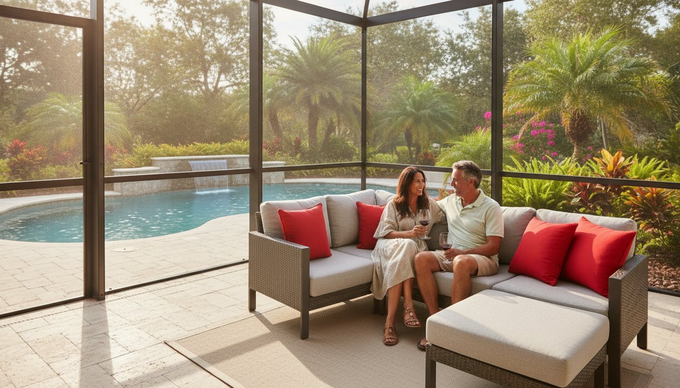 In-Home Patio Design Consultation Naples: Designing Your Ideal Florida Lanai