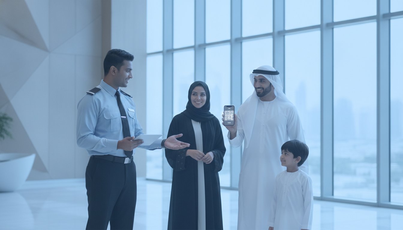 The Core Benefits of Automated Visitor Management for UAE Communities in 2026