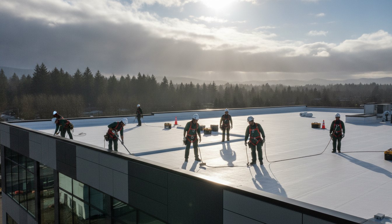 Bothell Commercial Roofing Company: Expert Solutions for 2026