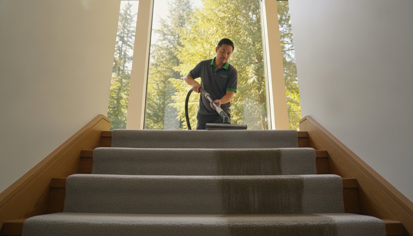 Stair Carpet Cleaning Seattle: Professional Care for Your Home’s High-Traffic Zones