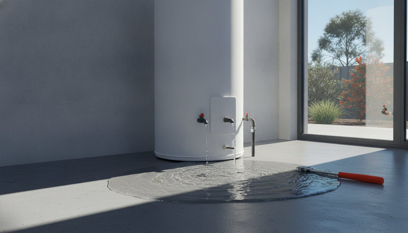 Water Heater Leaking from Bottom: What to Do Right Now