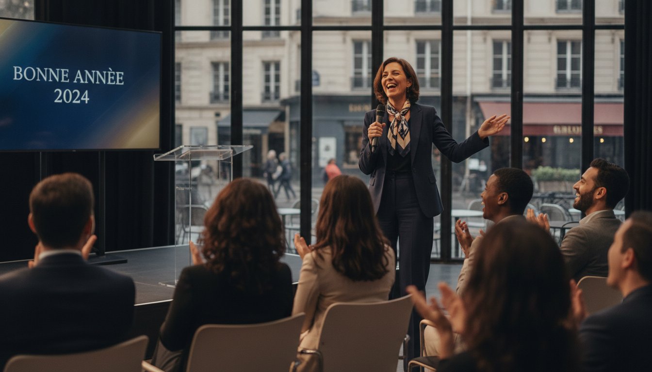 Discours de vœux original en entreprise : 5 clés pour captiver vos équipes en 2026