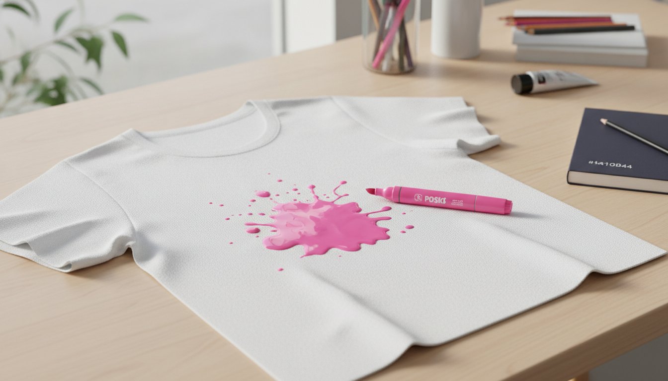 How to Remove POSCA from Clothes: The Australian Artist’s Rescue Guide