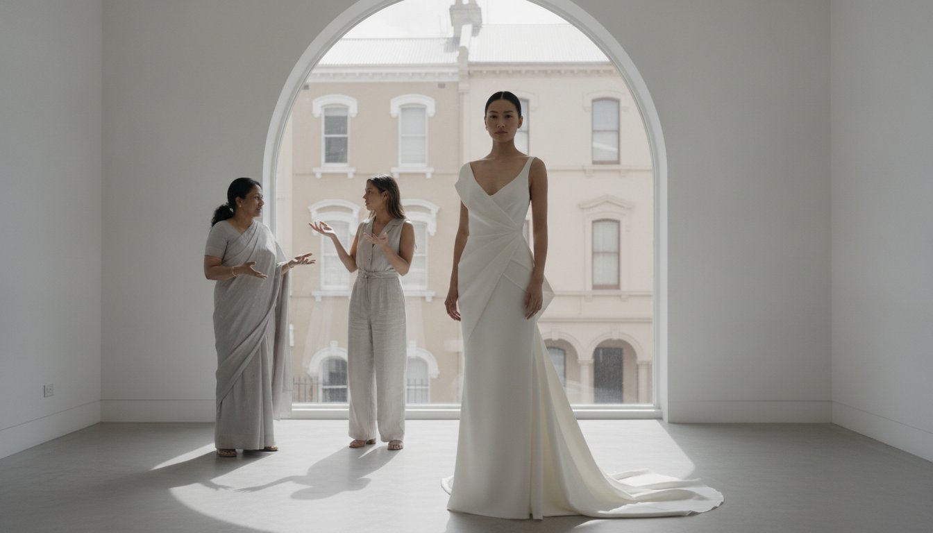 How to Handle Conflicting Opinions on Wedding Dresses: A Guide for the Sydney Bride