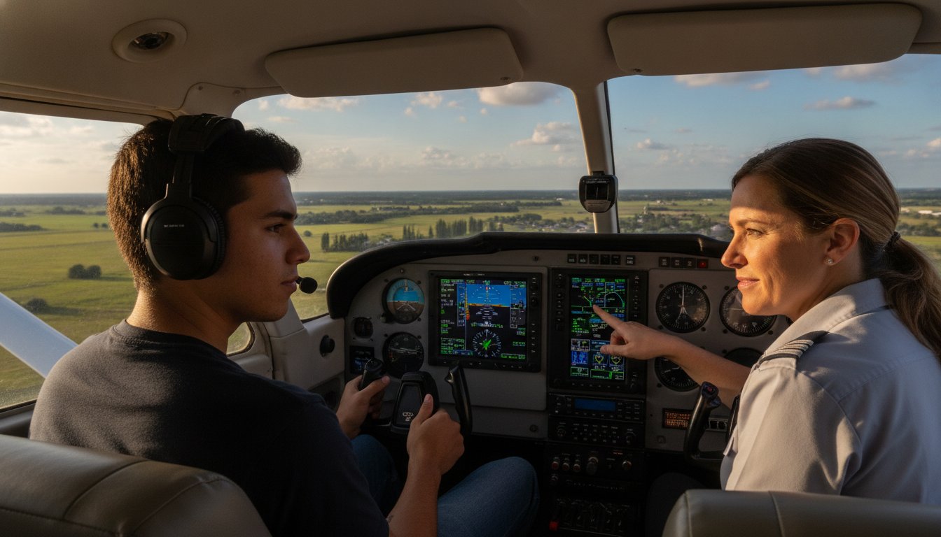 How to Choose a Flight Instructor in Orlando: A 2026 Student Guide