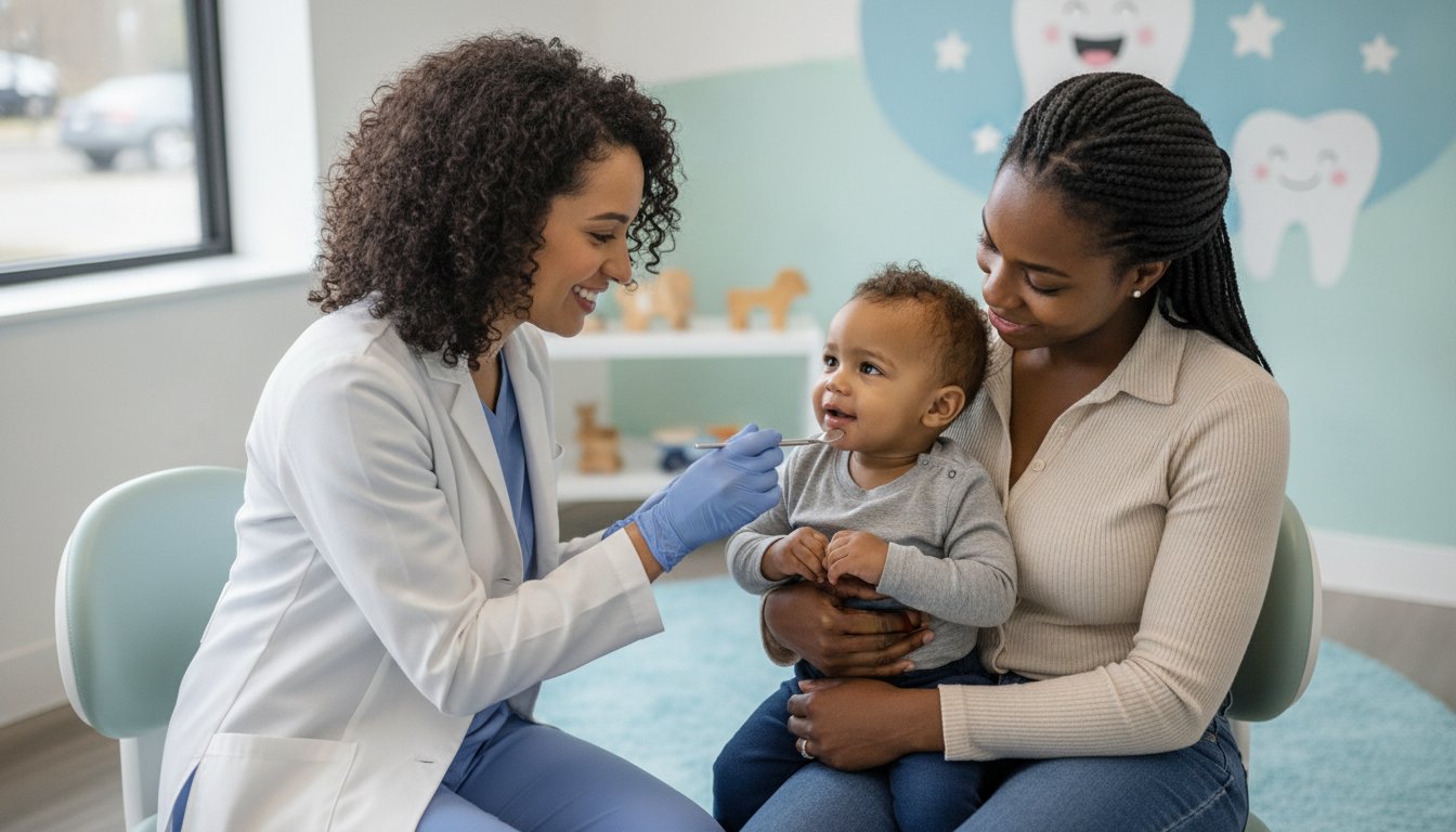 Children's First Dental Visit in Dundalk: A Gentle Guide for Parents