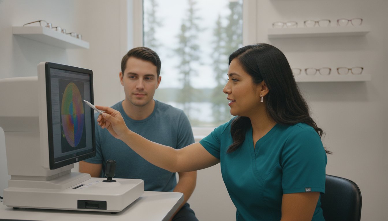 Astigmatism Diagnosis in Prince Albert: What to Expect During Your Eye Exam