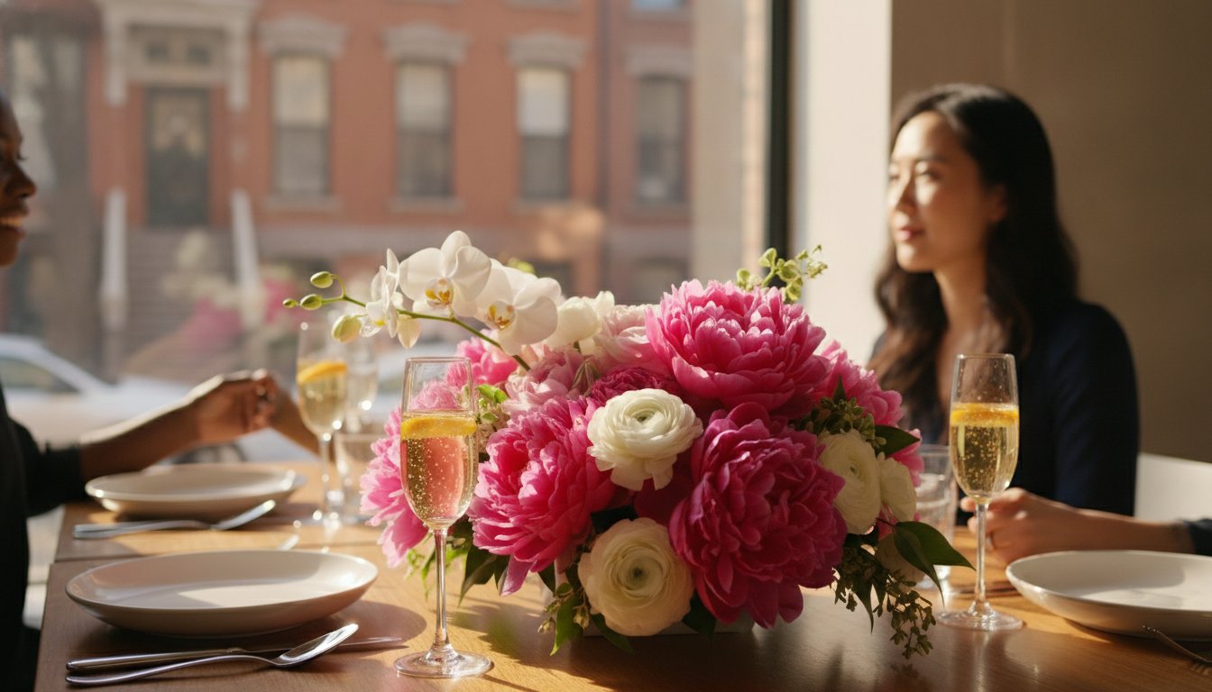 Mother's Day Brunch Flowers in New York: The 2026 Guide to Perfect Blooms