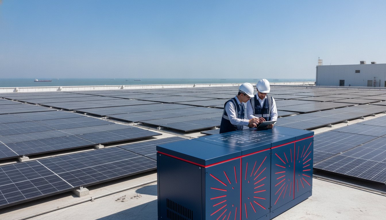 Hybrid Solar System for Commercial Use in Karachi: 2026 Energy Architecture Guide