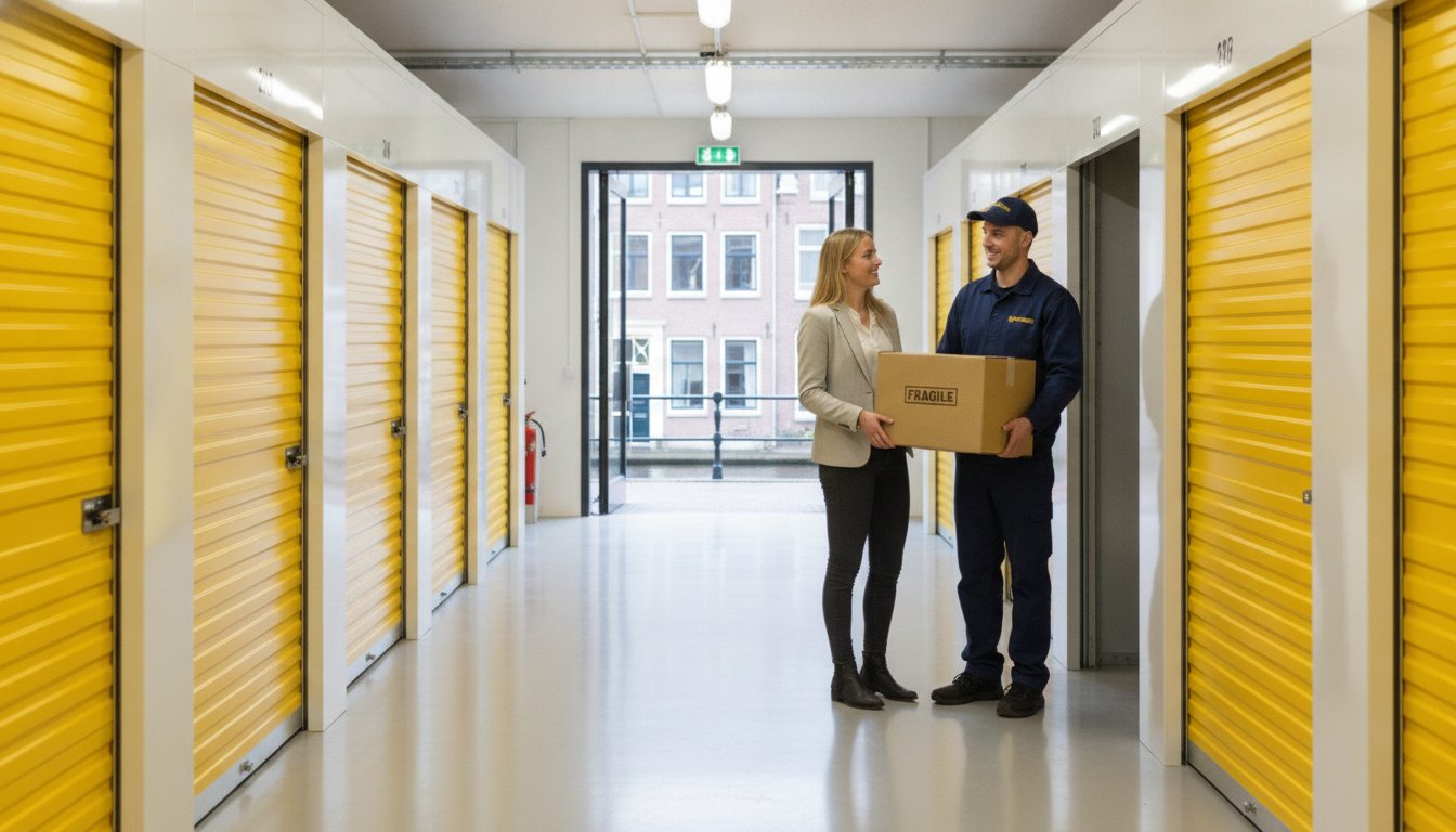 Inboedel opslag ophalen: de complete gids voor zorgeloos transport in Amsterdam