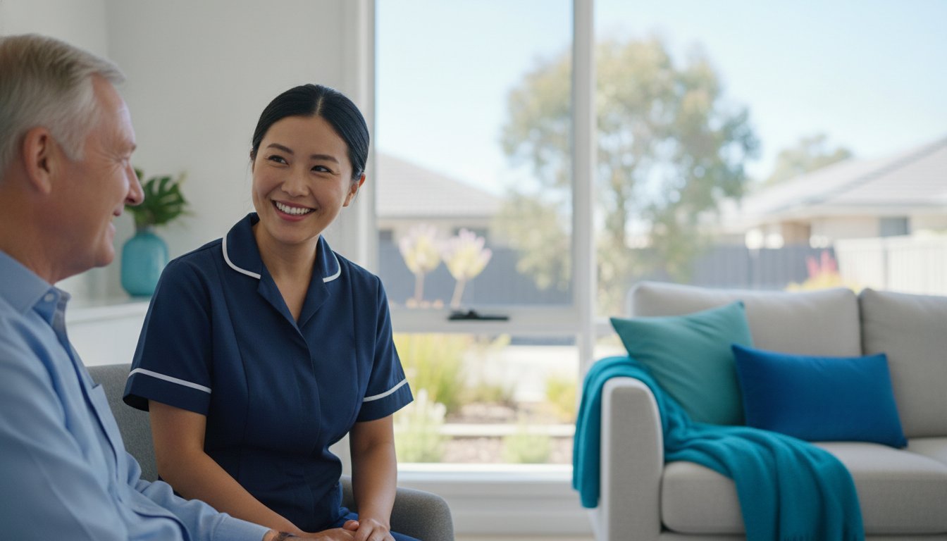 NDIS Domestic Assistance in Perth: Nurse-Led Support for a Managed Home