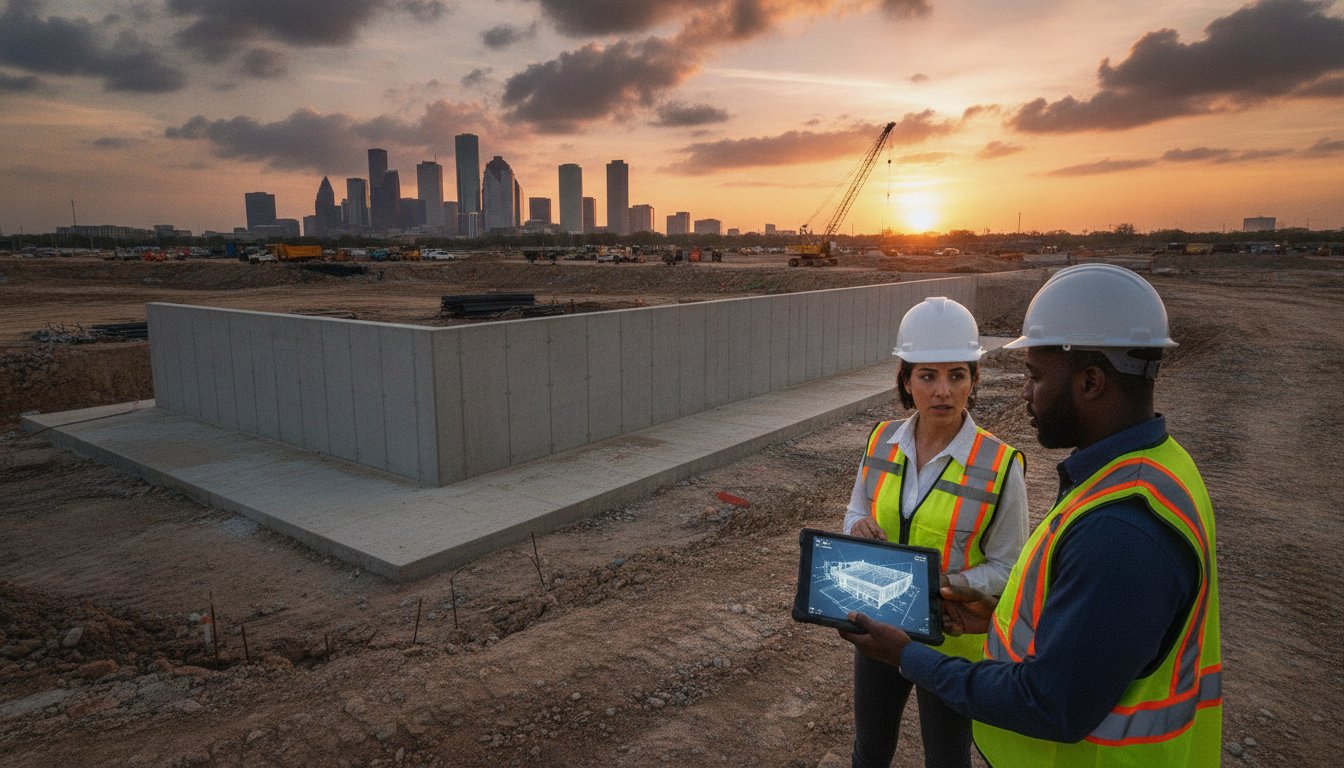 Concrete Retaining Wall Cost Houston: 2026 Developer’s Guide