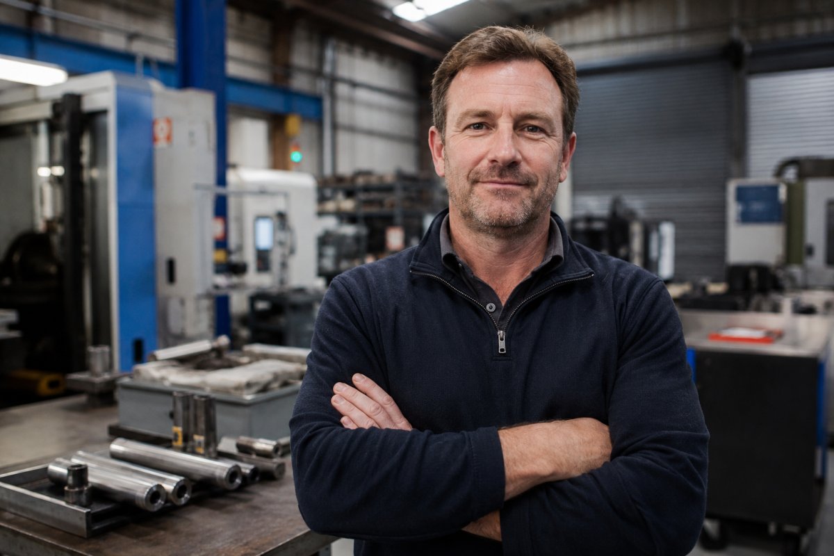 Business owners in Sydney feel the pressure of "doing everything"