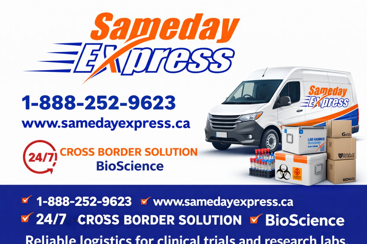 Courier Service Montreal to Toronto: Fast, Direct, and Reliable Delivery