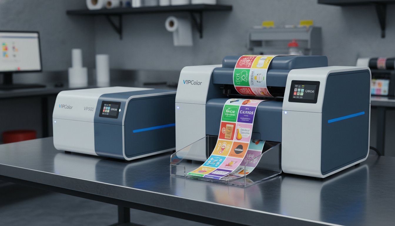 VIPColor VP500 vs. VP610: Choosing the Best Label Printer
