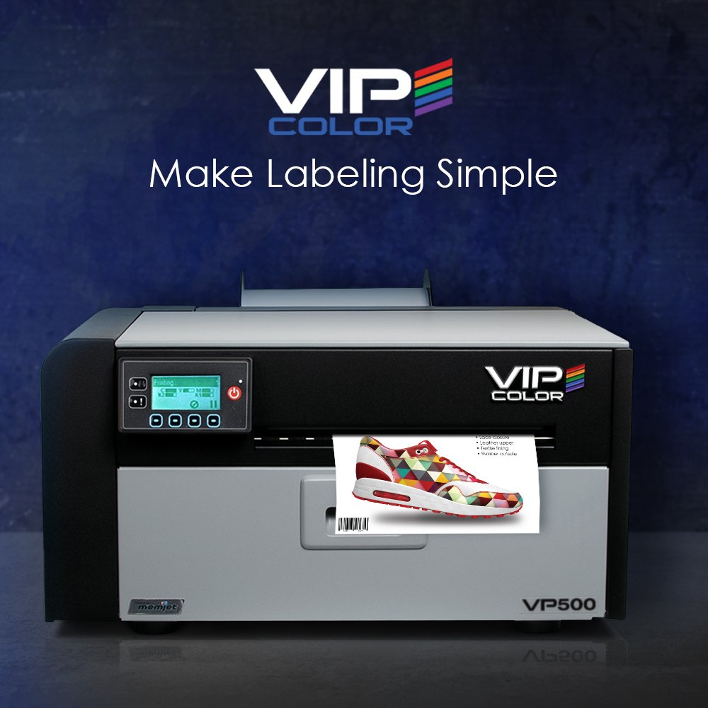 VIPColor VP500: Best Color Label Printer for Canadian SMBs