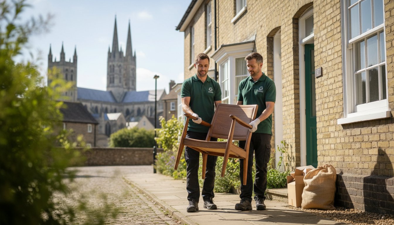 Reducing Landfill During House Clearance in Kent: A Guide to Sustainable Stewardship