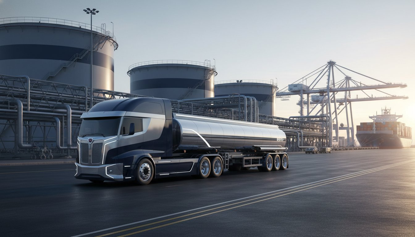 Strategic Bulk Fuel Logistics: Managing National Supply in 2026