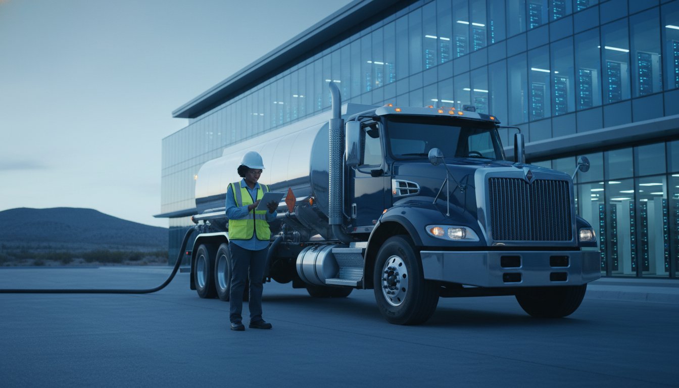 Bulk Fuel Delivery for Data Centers: Securing Mission-Critical Energy Infrastructure in 2026
