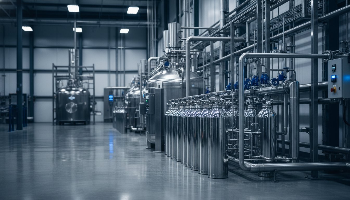 High Purity Helium Supplier: A Strategic Guide to Industrial Procurement