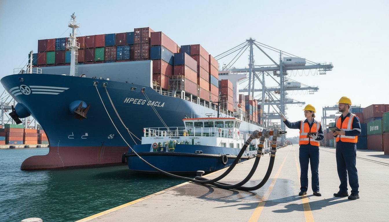The Professional Guide to Maritime Fuel Logistics: Securing National Supply Chains
