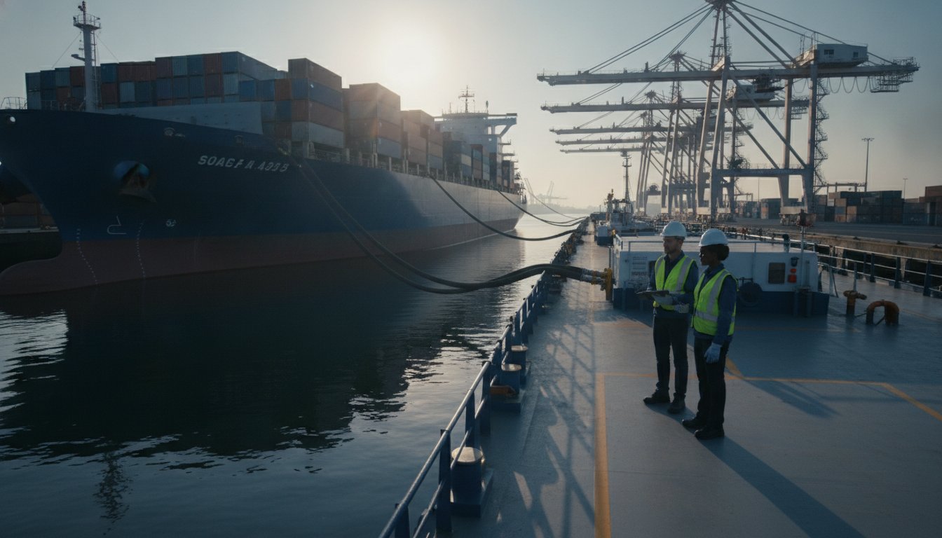 Maritime Diesel Fuel Suppliers: A Professional Procurement Guide for 2026