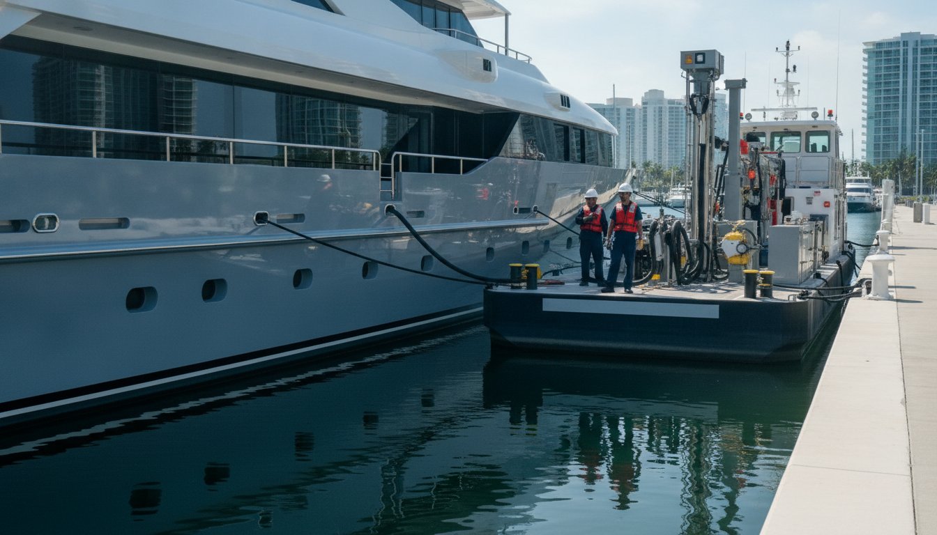 The Professional Reference for Super Yacht Bunker Services and Fuel Integrity