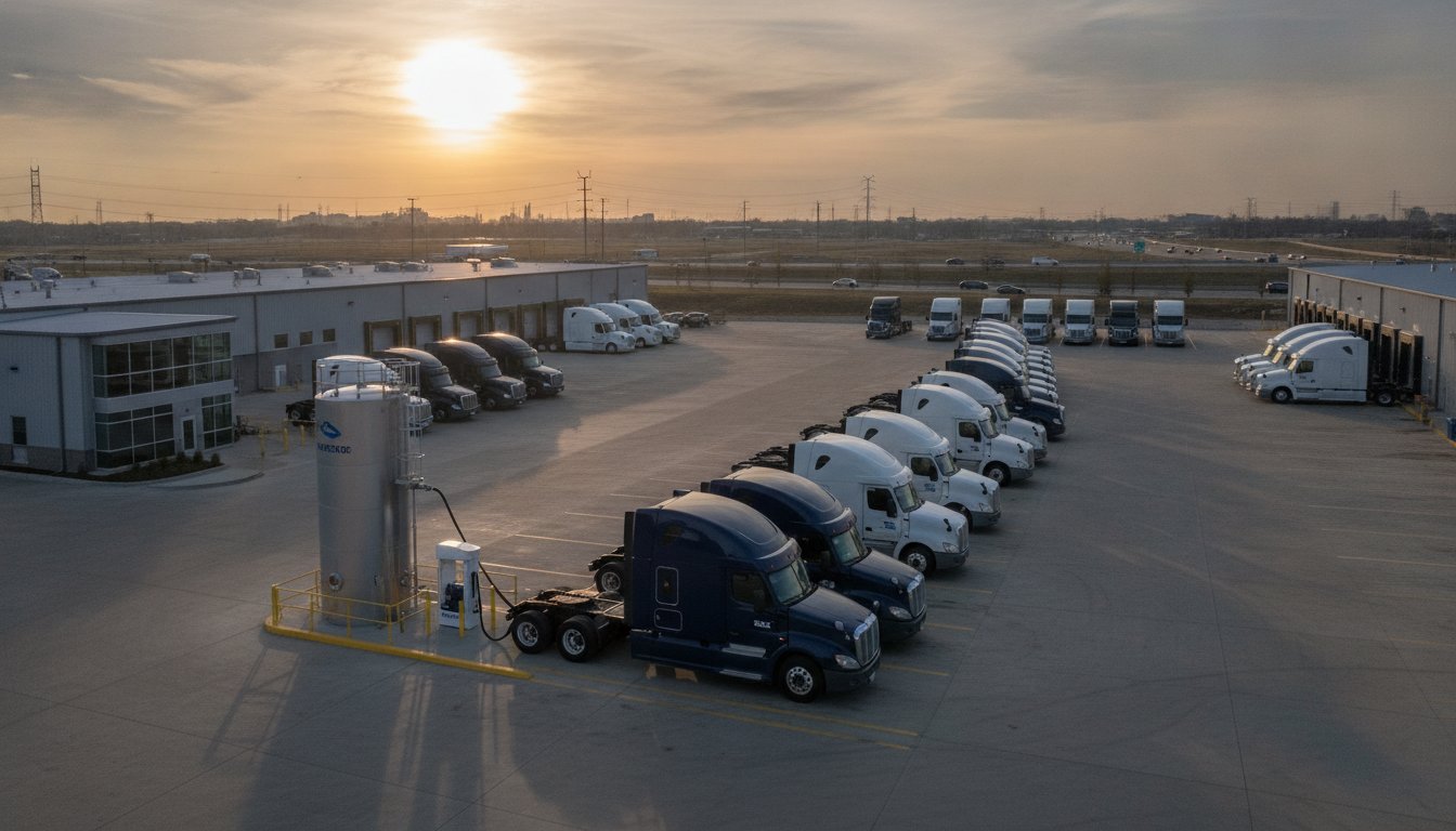 Bulk Diesel for Trucking Fleets: A Strategic Guide to High-Volume Procurement