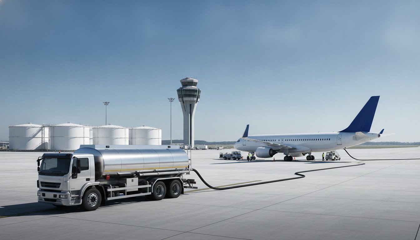 Future-Proofing the Aviation Fuel Supply Chain: A Strategic Analysis for 2026
