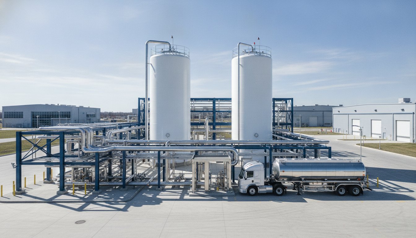 Industrial Gas Supply Contracts: A Strategic Reference for Enterprise Procurement