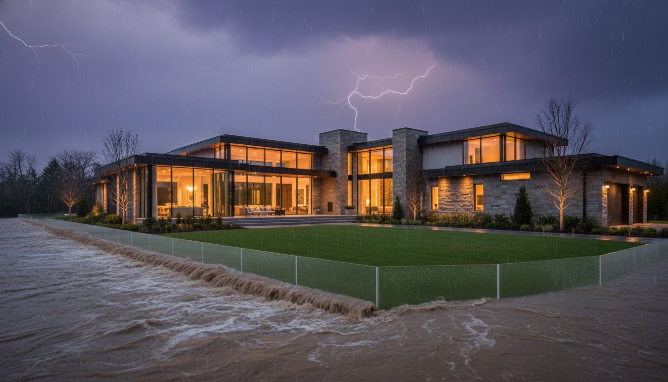 Flood Protection for Estates: Engineered Perimeter Defense and Diversion