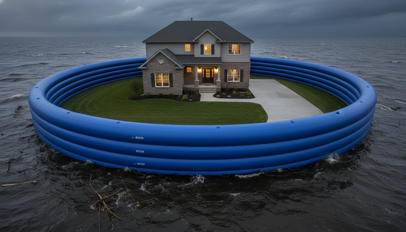 Inflatable Flood Barriers for Homes: The 2026 Guide to Engineered Defense