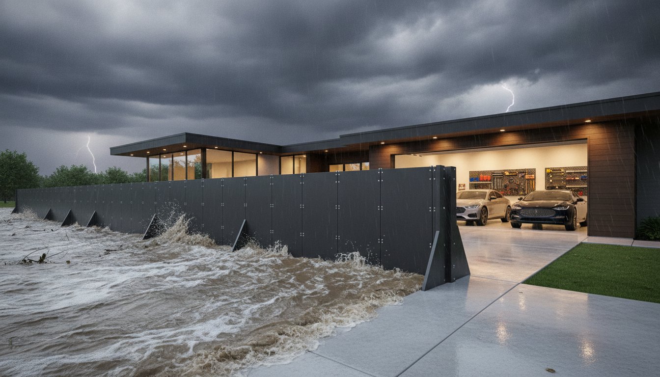 Fortifying the Entry: The Complete Guide to Driveway Flood Barriers
